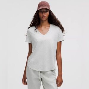 LuluLemon Love V Neck T shirt